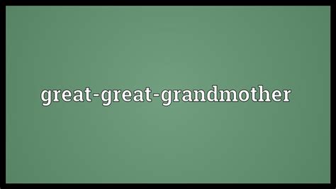 The Intriguing Mix: The Significance of the Grandmother