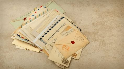 The Intriguing Origins of the Envelope