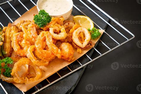 The Irresistible Crispiness: Exploring the Fascinating World of Deep-Fried Seafood