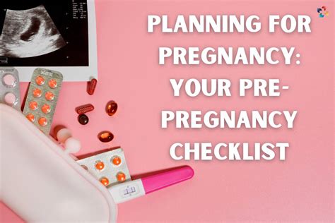 The Journey Begins: Planning for Pregnancy