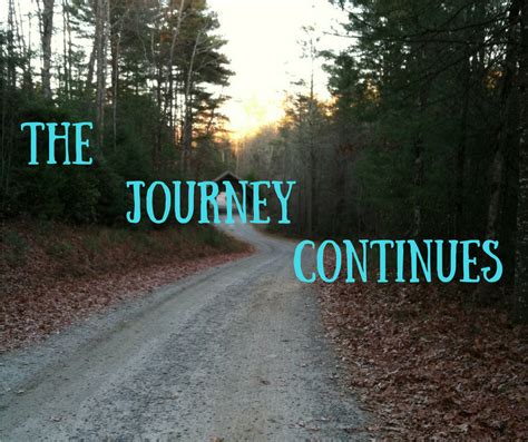 The Journey Continues: Cultivating and Bringing forth Your Aspirations