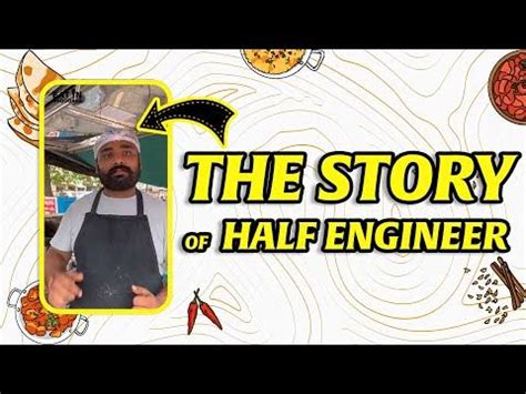 The Journey of Half Engineer to Fame