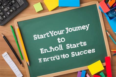 The Journey of Success: From Start to Triumph