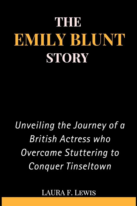 The Journey of a British Actress to Tinseltown and Breakthrough Films