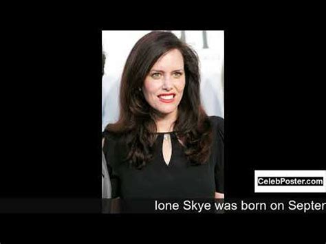 The Journey to Financial Success for Ione Skye