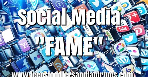 The Journey to Social Media Fame