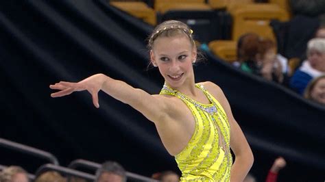 The Journey to Stardom: Polina Edmunds' Path to Fame