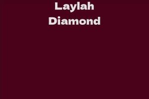 The Journey to Superstardom of Laylah Diamond