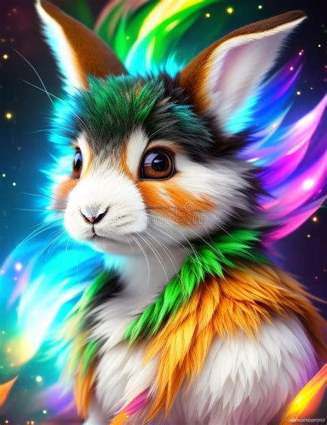 The Kaleidoscopic Realm of Bunny Colors