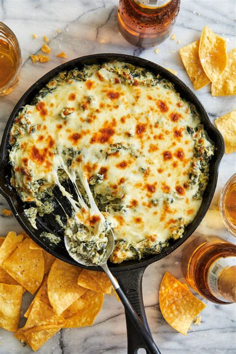 The Key to Rich and Flavorful Spinach Dip