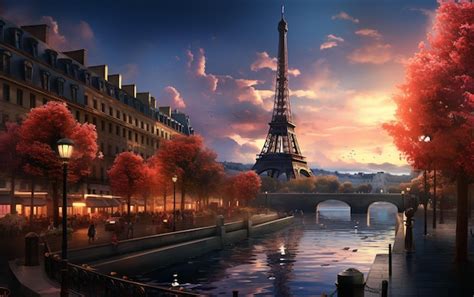 The Language of Romance: Exploring the Charm of Paris en Français