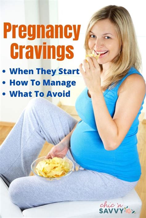 The Link Between Cravings and Pregnancy