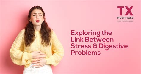 The Link Between Stress and Digestive Problems