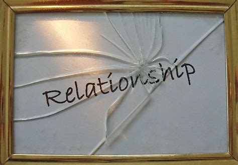 The Link between Fractured Utensils and Shattered Relationships