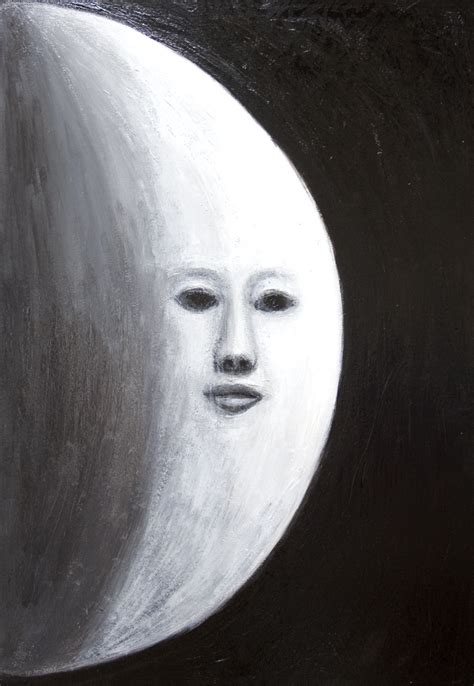 The Lunar Man: A Psychological Analysis of Facial Symbolism in the Celestial Body