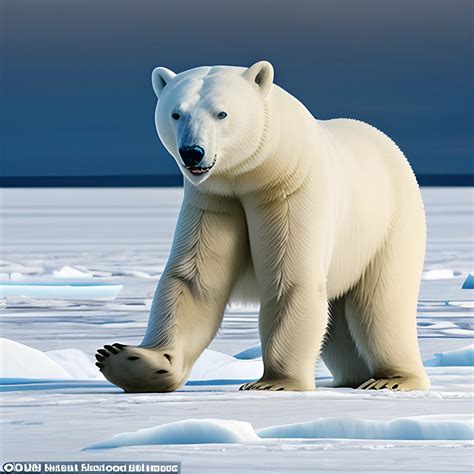 The Majestic Polar Bear: An Intriguing and Mysterious Creature