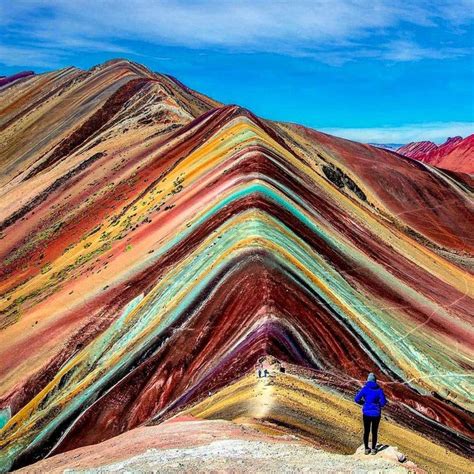 The Majestic Rainbow Mountains: Mother Nature's Breathtaking Masterpiece