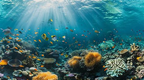 The Marvels and Splendor of Underwater Ecosystems