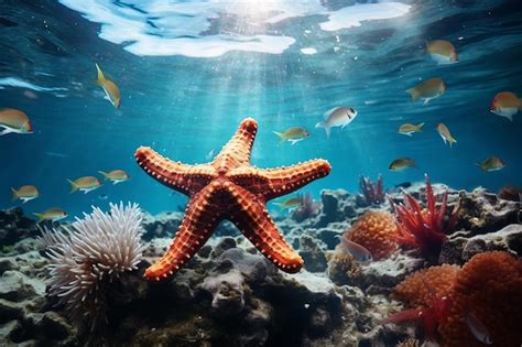 The Marvels of the Sea: Unveiling the Enigma of Young Starfish