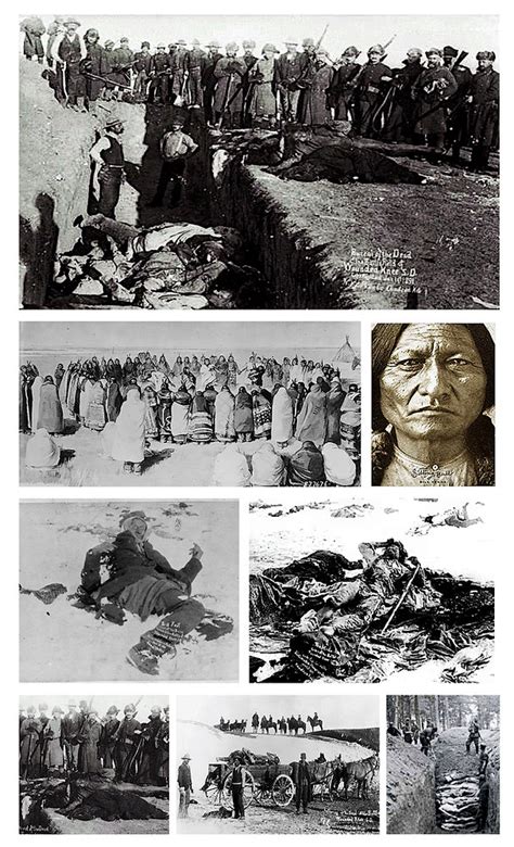 The Massacre at Wounded Knee: A Dark Chapter in American History