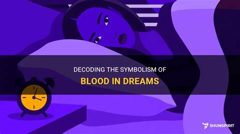 The Meaning of Blood in Dreams