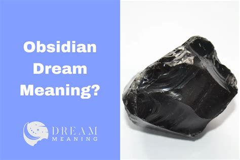 The Meaning of Obsidian Canines in Dreams