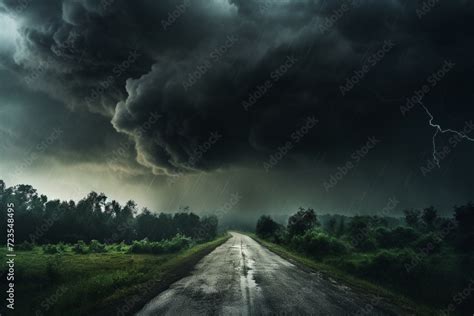 The Might of Tempestuous Conditions: Unleashing Nature's Wrath