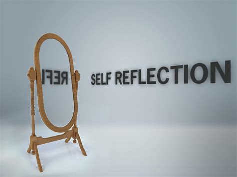 The Mirror as a Reflection of the Self