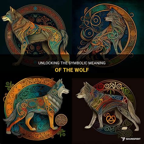 The Multifaceted Meanings of the Symbolic Wolf Head