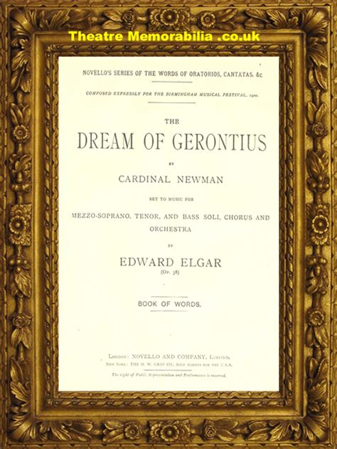 The Musical Accompaniment in Dream about Gerontius