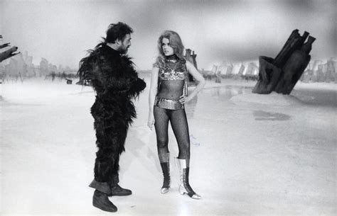 The Mysteries Behind Barbarella's Physique