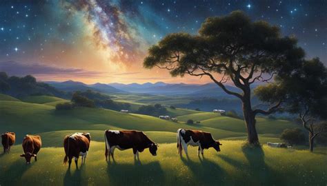 The Mysterious Presence of Cows in Interpreting Dreams