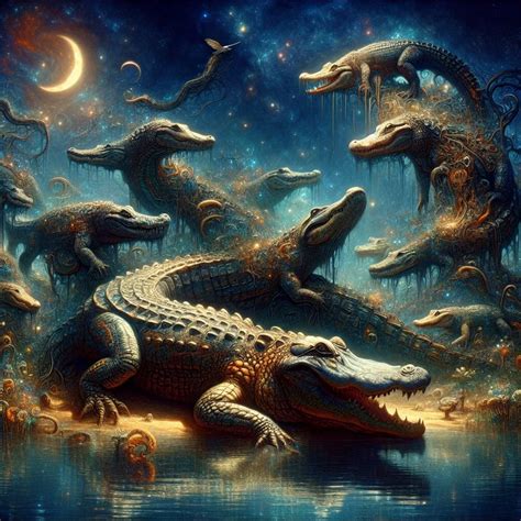 The Mysterious Significance of the Crocodile Head in Dreams