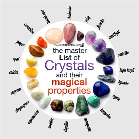 The Mystical Properties of Stones in Various Belief Systems