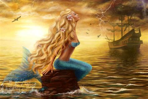 The Myth and Legend of Embracing Mermaids