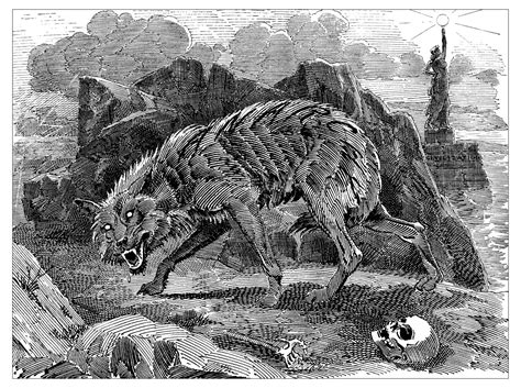 The Mythical Origins of Werewolves