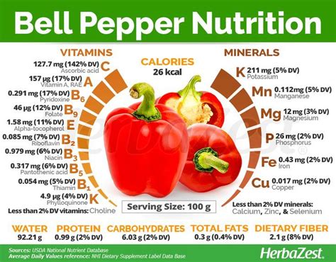 The Nutritional Powerhouse: Exploring the Health Benefits of Verdant Bell Peppers