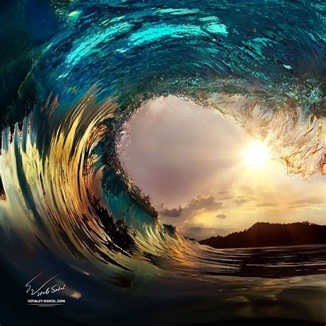 The Ocean's Ever-Changing Landscape: A Symphony of Majestic Waves