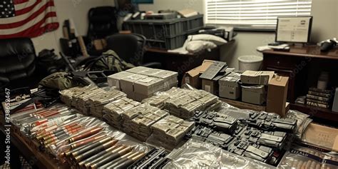 The Ongoing Battle: Counterfeiters vs. Law Enforcement