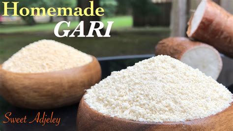 The Origins and Significance of Garri in Nigerian Culture