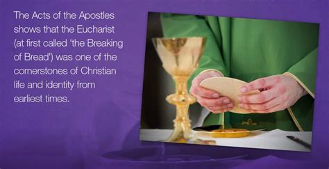 The Origins of the Sacred Eucharist: A Revered Tradition