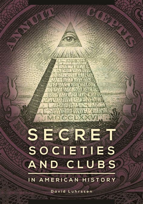 The Origins of the Secret Society