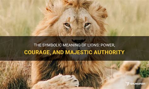 The Overwhelming Significance of Lions in Symbolic Interpretation