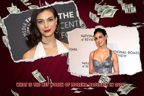 The Path to Success: Wealth of Morena Baccarin