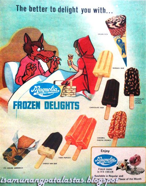 The Peculiar Fondness of Trading Frozen Delights