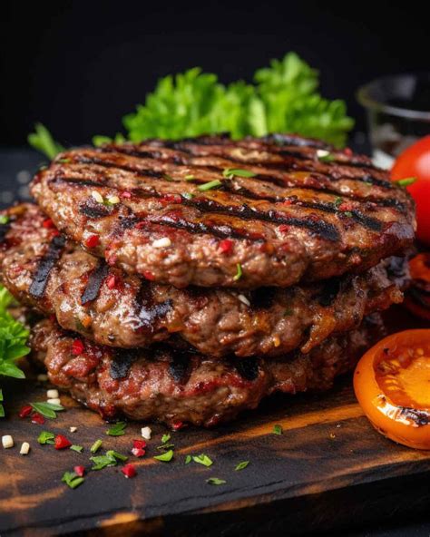 The Perfect Burger: Unleashing the Art of Cooking Ground Beef