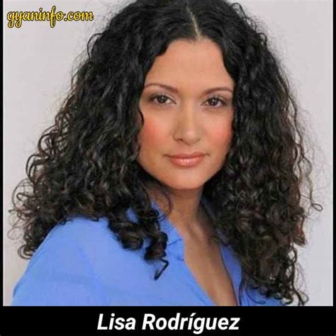 The Personal Life of Lisa Rodríguez