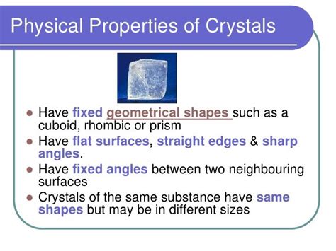 The Physical Attributes of Crystal Inman