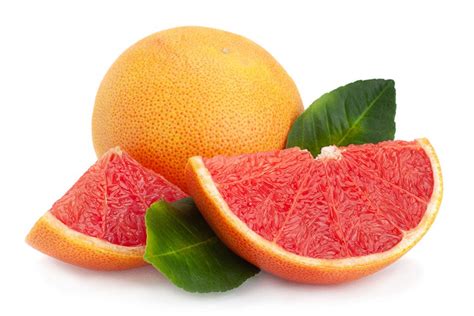 The Pleasurable Combination of Sweetness and Tartness in Red Grapefruits