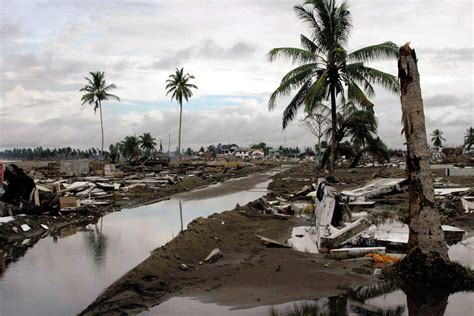 The Potential Devastation of a Seaboard Tsunami